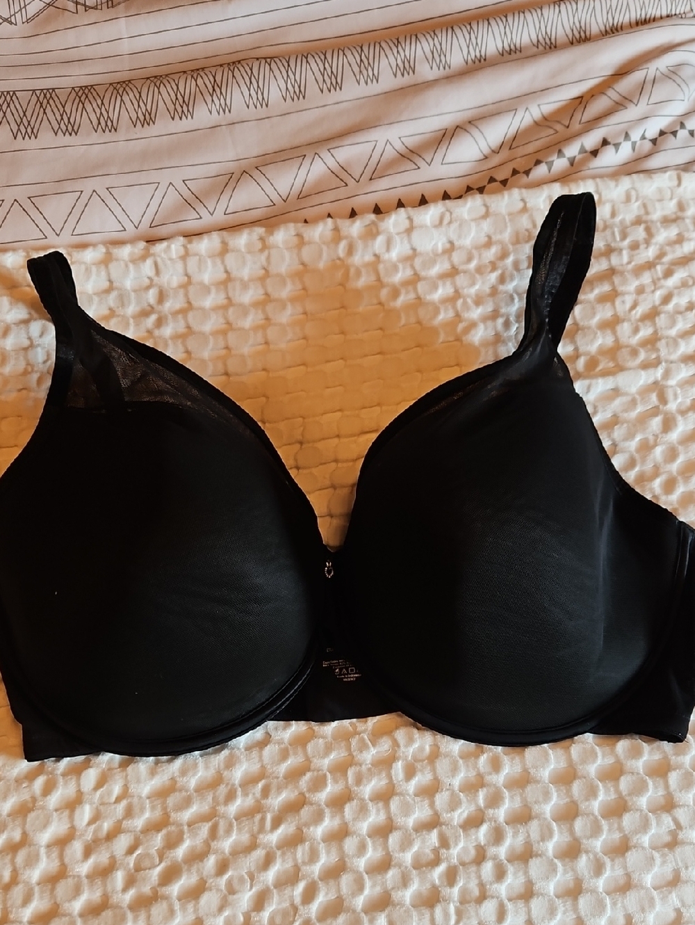 Black Smooth Full Coverage Bra - Women Intimates & Sleepwear 42 I